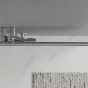 MEXEN - Neptun otopný žebřík/radiátor 1400 x 500 mm, 420 W, chrom W101-1400-500-00-01