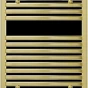 MEXEN - Helios otopný žebřík/radiátor 800 x 600 mm, 355 W, zlatá W103-0800-600-00-50