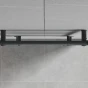 MEXEN - Mars otopný žebřík/radiátor 900 x 600 mm, 430 W, antracit W110-0900-600-00-66