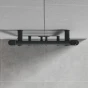 MEXEN - Mars otopný žebřík/radiátor 1200 x 400 mm, 439 W, antracit W110-1200-400-00-66