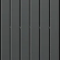 MEXEN - Boston otopný žebřík/radiátor 1200 x 452 mm, 611 W, antracit W213-1200-452-00-66