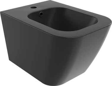 MEXEN - Madox  závěsný bidet, černá mat 35155170
