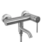 REA - Koupelnová baterie Clif - matná Brush Nickel REA-B6874