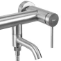 REA - Koupelnová baterie Clif - matná Brush Nickel REA-B6874
