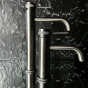 REA - Umyvadlová baterie Lungo Grip Gun Grey, nízká REA-B8778