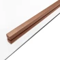 REA - Sprchový kout SOLAR - Copper Brush 90x90 Bez sprchové vaničky REA-K9512