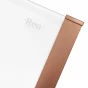 REA - Sprchový kout SOLAR - Copper Brush 90x90 Bez sprchové vaničky REA-K9512
