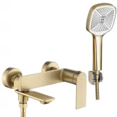REA - Koupelnová baterie STORM - Brush Gold REA-B7963