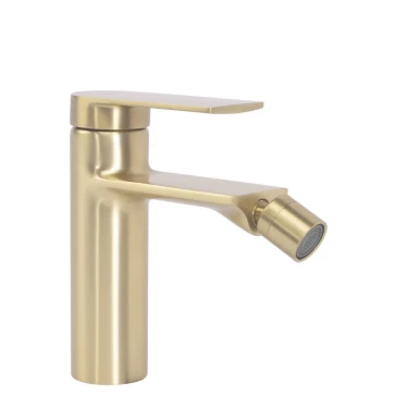 REA - Bidetová baterie STORM Brush Gold REA-B7961