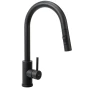 REA - Ocelový dřez Fin Black ZLE-06014
