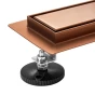 REA - Odtokový žlab Neox pro Brushed Copper 100 REA-G4804