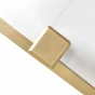 REA - Sprchová kabina Montana Double Gold Brush 80x100 REA-K6635