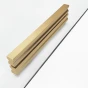 REA - Sprchová kabina Montana Double Gold Brush 80x100 REA-K6635
