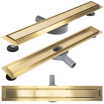 REA - Odtokový žlab Neox pro Brush Gold 80 REA-G2703