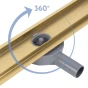 REA - Odtokový žlab Neox pro Brush Gold 100 REA-G2850