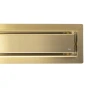 REA - Odtokový žlab Neox pro Brush Gold 100 REA-G2850