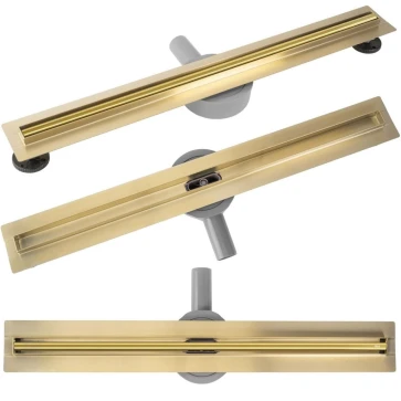 REA - Odtokový žlab Neox Slim pro Gold 100 REA-G5804