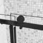 Sprchový kout DIAMOND BLACK 120x80 L/P varianta