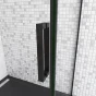 Sprchový kout DIAMOND BLACK 140x90 L/P varianta