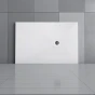 WHITE STAR sprchová vanička z litého mramoru, obdélník, 100x90x3