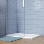 WHITE STAR sprchová vanička z litého mramoru, obdélníková 120x90x3