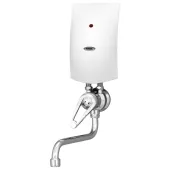 Hakl PM-B Průtokový ohřívač s nástěnnou beztlakovou baterií, 4,5kW, IconicLine, HAPMBSET145P (299967)