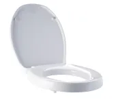 Ridder WC sedátko, soft close, duroplast - zvýšené o 5 cm, bílá, A0070700 (24689)