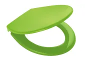 Ridder Miami WC sedátko, soft close, PP termoplast, zelená, 02101175 (27533)