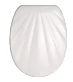 Ridder Shell WC sedátko, soft close, duroplast, bílá, 02112101 (19835)