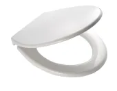 Ridder Miami WC sedátko, soft close, PP termoplast, bílá, 02101101 (20780)
