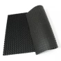 Gumová venkovní vstupní rohož s uzavřeným dnem na hrubé nečistoty FLOMA Octomat Elite - 100 x 150 x 2,3 cm