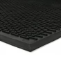 Gumová protiskluzová protiúnavová průmyslová rohož Scraper - 170 x 110 x 0,6 cm