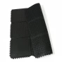 Gumová protiúnavová rohož FLOMA Diamond Plate Tile - 91 x 91 x 1,4 cm