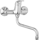 JB Sanitary Slim Dřezová nástěnná baterie s ramínkem T 200 mm, 150 mm, chrom, A10 35 30 (230841)