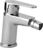 JB Sanitary Tira Bidetová stojánková baterie s výpustí, chrom, D10 10 02 (111439)