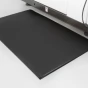 Černá pěnová protiskluzová protiúnavová průmyslová rohož - 150 x 90 x 0,95 cm