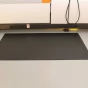Černá pěnová protiskluzová protiúnavová průmyslová rohož (role) - 18,3 m x 90 cm x 0,95 cm