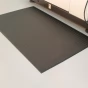 Černá pěnová protiúnavová průmyslová protiskluzová rohož - 90 x 60 x 0,95 cm