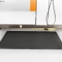 Černá gumová protiúnavová průmyslová rohož (role) - 18,3 m x 90 cm x 1,5 cm