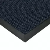 Modrá textilní zátěžová vstupní čistící rohož Fiona - 60 x 80 x 1,1 cm