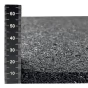 Antivibrační elastická tlumící rohož (deska) z drásaniny FLOMA UniPad F700 - 200 x 100 x 1 cm