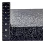 Antivibrační elastická tlumící rohož (deska) z drásaniny FLOMA UniPad F700 - 200 x 100 x 2,5 cm