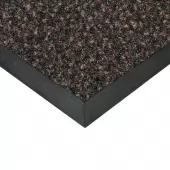 Hnědá textilní vstupní vnitřní čistící rohož Valeria - 80 x 100 x 0,9 cm