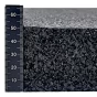 Antivibrační tlumící rohož (deska) z granulátu FLOMA UniPad S850 - 200 x 100 x 5 cm