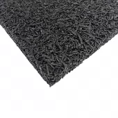 Antivibrační elastická tlumící rohož (deska) z drásaniny FLOMA UniPad F570 - 200 x 100 x 1 cm