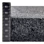 Antivibrační elastická tlumící rohož (deska) z drásaniny FLOMA UniPad F570 - 200 x 100 x 4 cm