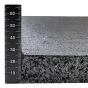 Antivibrační tlumící rohož (deska) z granulátu FLOMA UniPad S1000 - 200 x 100 x 2,5 cm