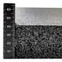 Antivibrační tlumící rohož (deska) z granulátu FLOMA UniPad S1000 - 200 x 100 x 4 cm