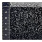 Antivibrační tlumící rohož (deska) z granulátu FLOMA UniPad S650 - 200 x 100 x 6 cm
