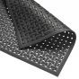 Černá oboustranná protiskluzová rohož Superflow XT - 91 x 152 s 0,85 cm